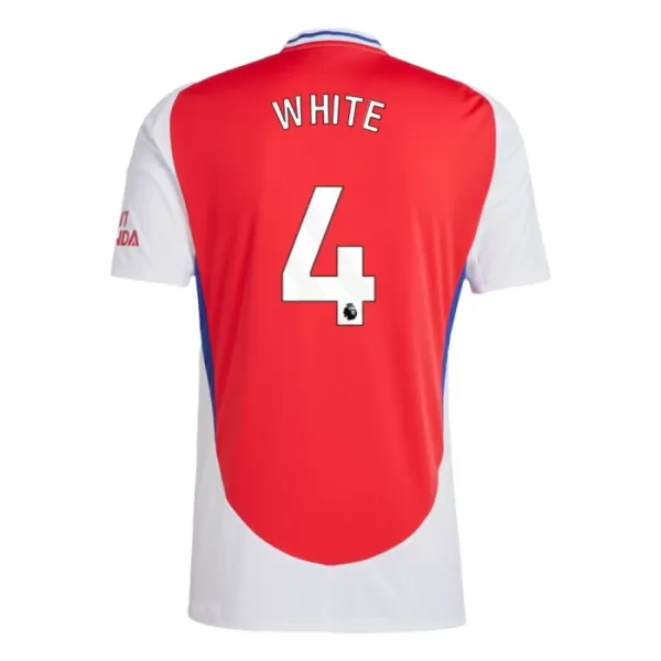 Kit De Football Arsenal Ben White 4 Enfant Domicile 24/25