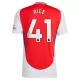 Kit De Football Arsenal Declan Rice 41 Enfant Domicile 24/25