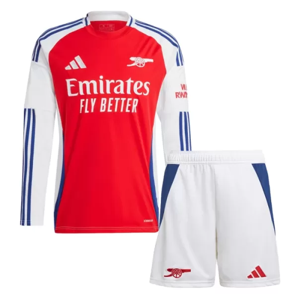 Kit De Football Arsenal Enfant Domicile 24/25 Manches Longues