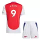 Kit De Football Arsenal G. Jesus 9 Enfant Domicile 24/25