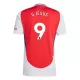 Kit De Football Arsenal G. Jesus 9 Enfant Domicile 24/25