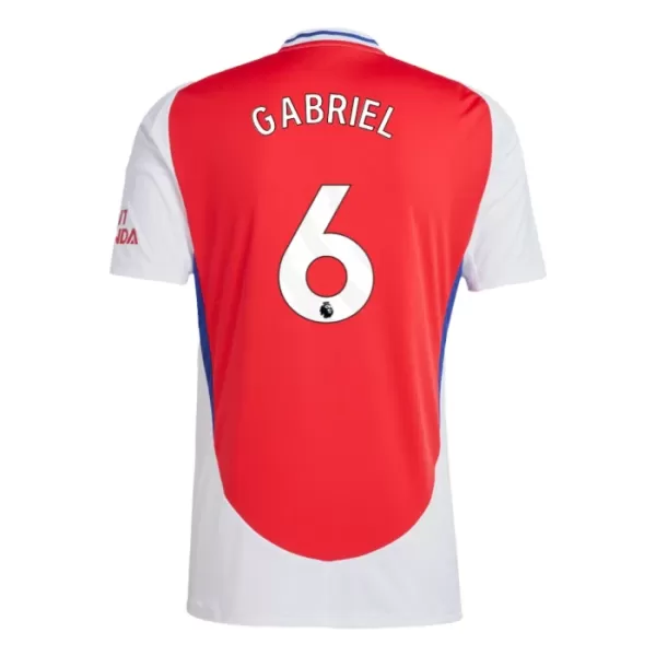 Kit De Football Arsenal Gabriel 6 Enfant Domicile 24/25