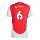 Kit De Football Arsenal Gabriel 6 Enfant Domicile 24/25