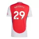 Kit De Football Arsenal Havertz 29 Enfant Domicile 24/25