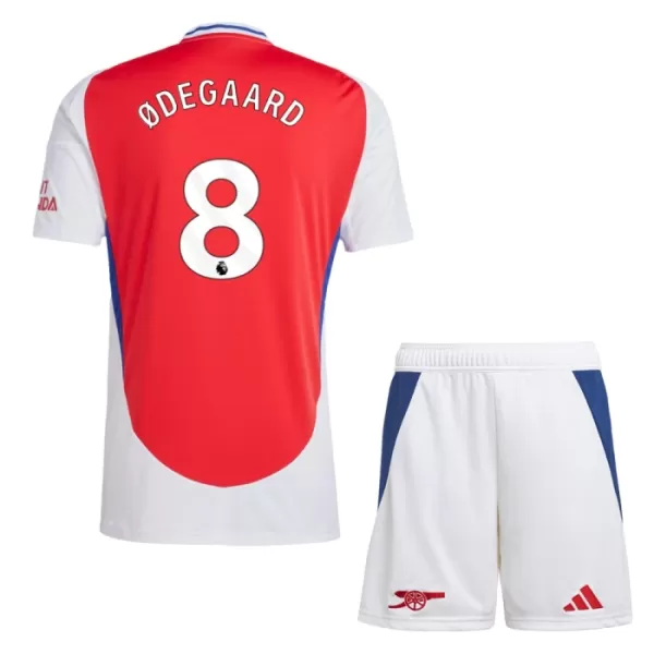 Kit De Football Arsenal Martin Ødegaard 8 Enfant Domicile 24/25