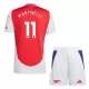 Kit De Football Arsenal Martinelli 11 Enfant Domicile 24/25