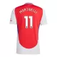 Kit De Football Arsenal Martinelli 11 Enfant Domicile 24/25