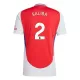 Kit De Football Arsenal Saliba 2 Enfant Domicile 24/25