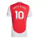 Kit De Football Arsenal Smith Rowe 10 Enfant Domicile 24/25