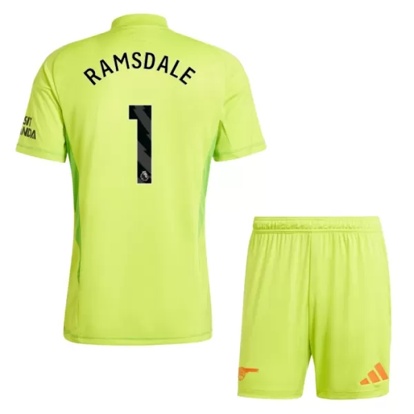 Kit De Football Gardien Arsenal Ramsdale 1 Enfant Domicile 24/25