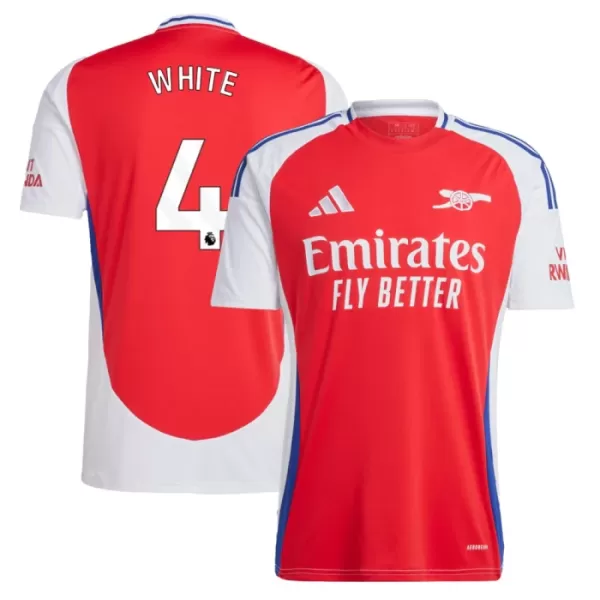 Maillot De Foot Arsenal Ben White 4 Domicile 24/25