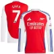 Maillot De Foot Arsenal Bukayo Saka 7 Domicile 24/25 Manches Longues