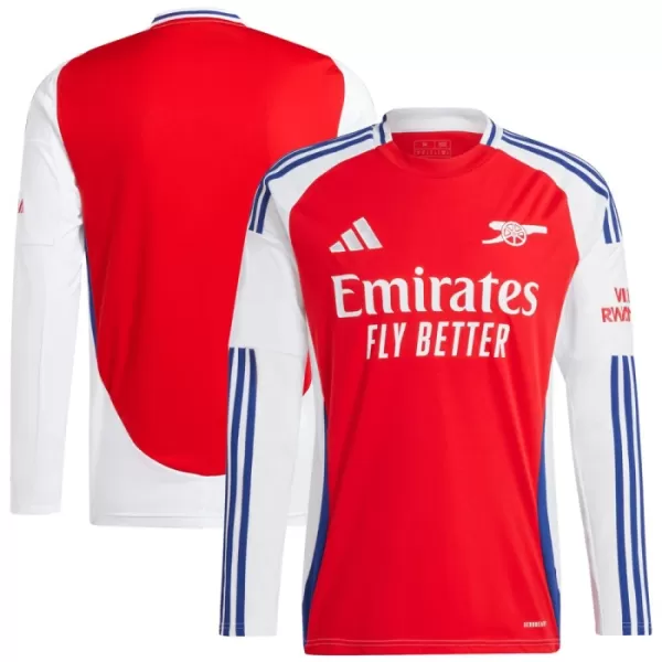 Maillot De Foot Arsenal Domicile 24/25 Manches Longues