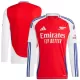 Maillot De Foot Arsenal Domicile 24/25 Manches Longues