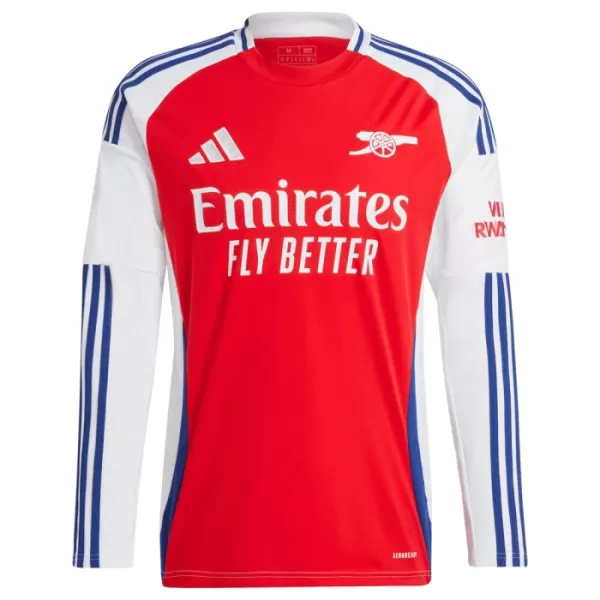 Maillot De Foot Arsenal Domicile 24/25 Manches Longues