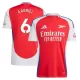 Maillot De Foot Arsenal Gabriel 6 Domicile 24/25