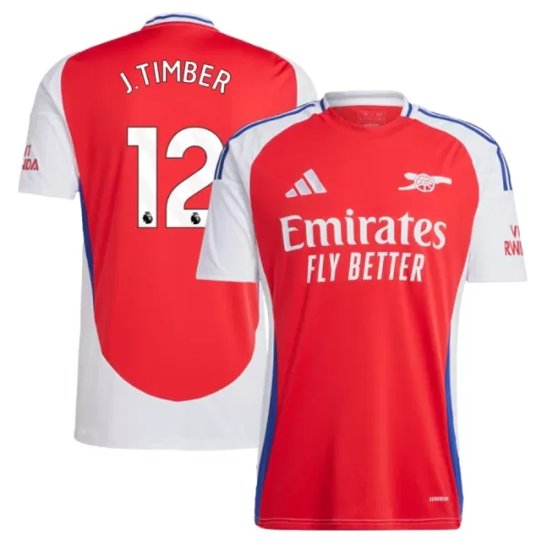 Maillot De Foot Arsenal J. Timber 12 Domicile 24/25