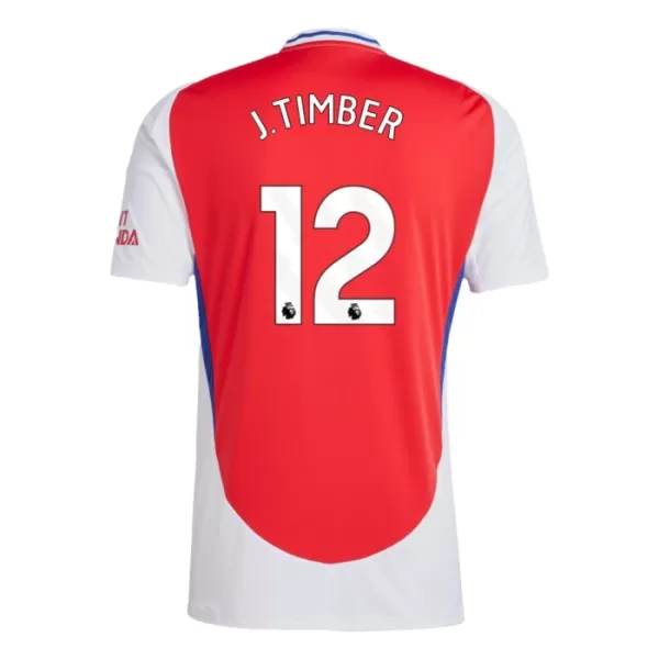 Maillot De Foot Arsenal J. Timber 12 Domicile 24/25