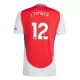 Maillot De Foot Arsenal J. Timber 12 Domicile 24/25