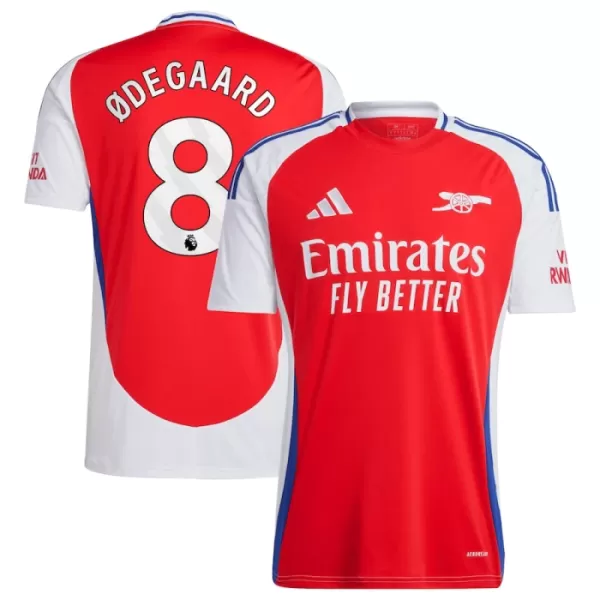 Maillot De Foot Arsenal Martin Ødegaard 8 Domicile 24/25