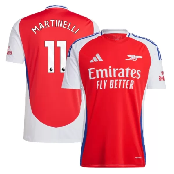 Maillot De Foot Arsenal Martinelli 11 Domicile 24/25