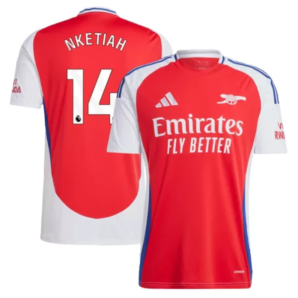 Maillot De Foot Arsenal Nketiah 14 Domicile 24/25