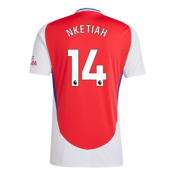 Maillot De Foot Arsenal Nketiah 14 Domicile 24/25