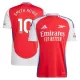 Maillot De Foot Arsenal Smith Rowe 10 Domicile 24/25