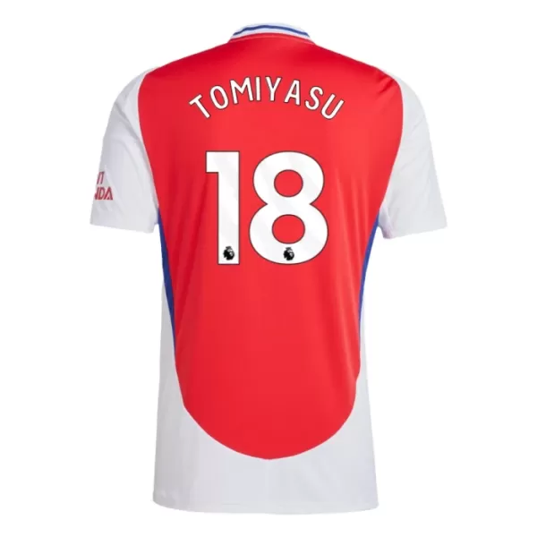 Maillot De Foot Arsenal Tomiyasu 18 Domicile 24/25