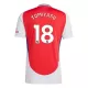 Maillot De Foot Arsenal Tomiyasu 18 Domicile 24/25