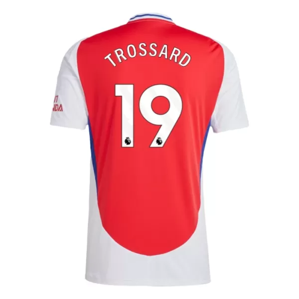 Maillot De Foot Arsenal Trossard 19 Domicile 24/25