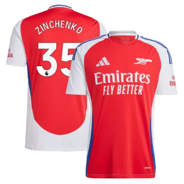 Maillot De Foot Arsenal Zinchenko 35 Domicile 24/25