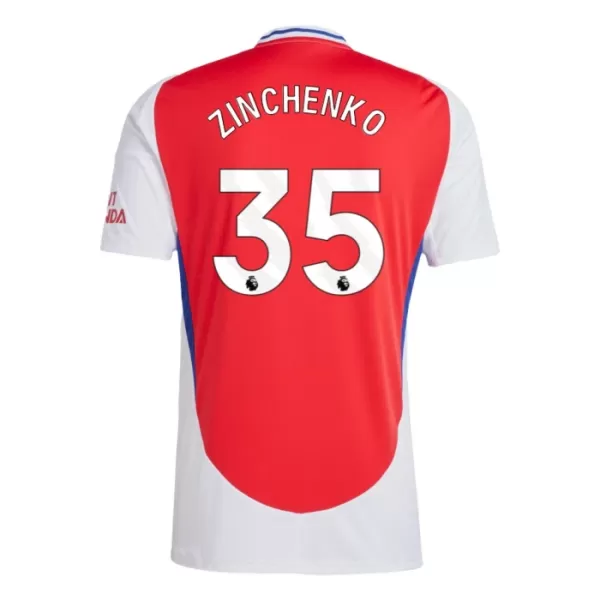 Maillot De Foot Arsenal Zinchenko 35 Domicile 24/25