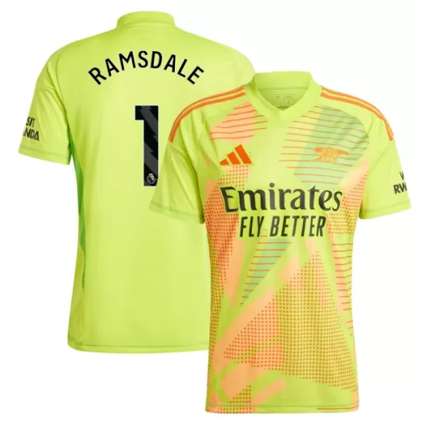 Maillot De Foot Gardien Arsenal Ramsdale 1 Domicile 24/25