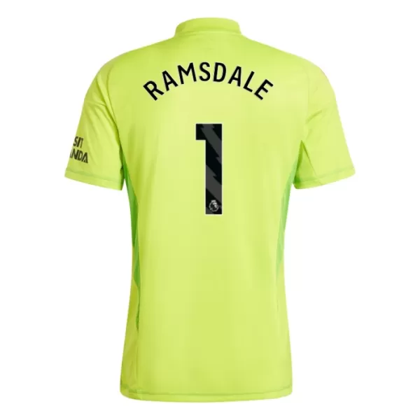 Maillot De Foot Gardien Arsenal Ramsdale 1 Domicile 24/25