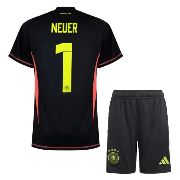 Kit De Football Gardien Allemagne Manuel Neuer 1 Enfant Domicile Euro 2024