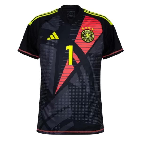 Kit De Football Gardien Allemagne Manuel Neuer 1 Enfant Domicile Euro 2024