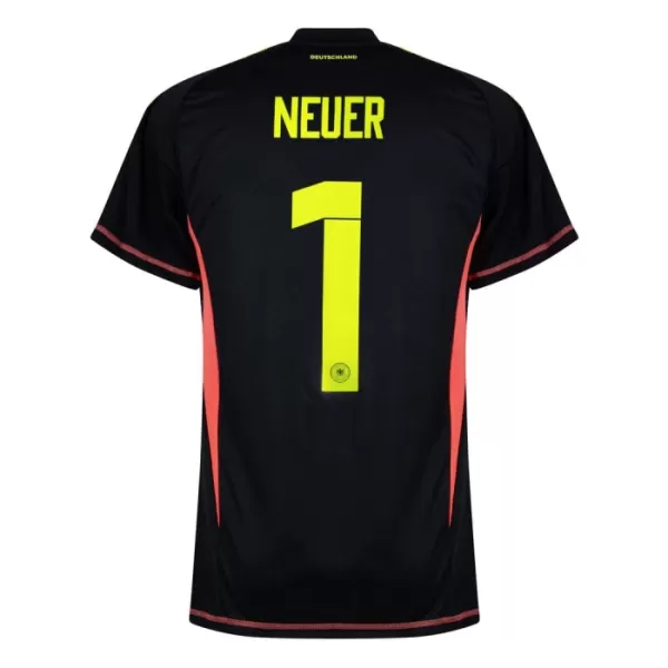 Kit De Football Gardien Allemagne Manuel Neuer 1 Enfant Domicile Euro 2024