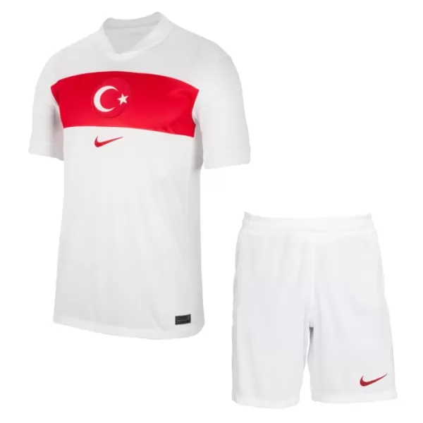 Kit De Football Turquie Enfant Domicile Euro 2024