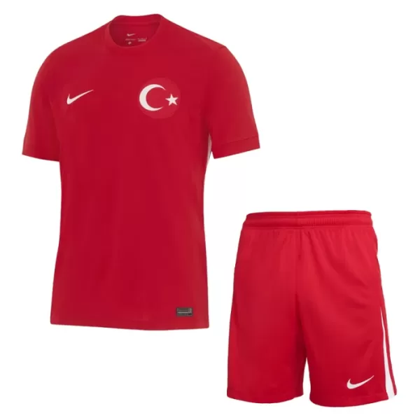 Kit De Football Turquie Enfant Extérieur Euro 2024