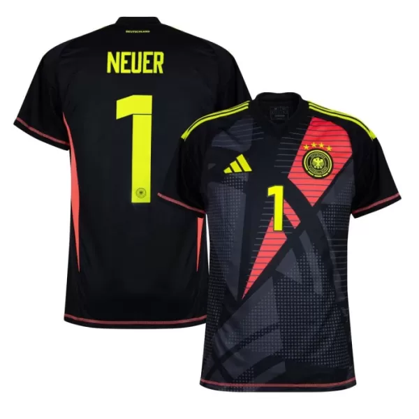 Maillot De Foot Gardien Allemagne Manuel Neuer 1 Domicile Euro 2024