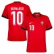 Maillot De Foot Portugal Bernardo Silva 10 Domicile Euro 2024