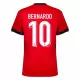 Maillot De Foot Portugal Bernardo Silva 10 Domicile Euro 2024