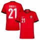 Maillot De Foot Portugal Diogo Jota 21 Domicile Euro 2024