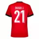 Maillot De Foot Portugal Diogo Jota 21 Domicile Euro 2024