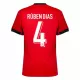 Maillot De Foot Portugal Rúben Dias 4 Domicile Euro 2024