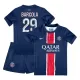 Kit De Football Paris Saint-Germain Bradley Barcola 29 Enfant Domicile 24/25