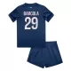 Kit De Football Paris Saint-Germain Bradley Barcola 29 Enfant Domicile 24/25