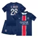 Kit De Football Paris Saint-Germain Carlos Soler 28 Enfant Domicile 24/25