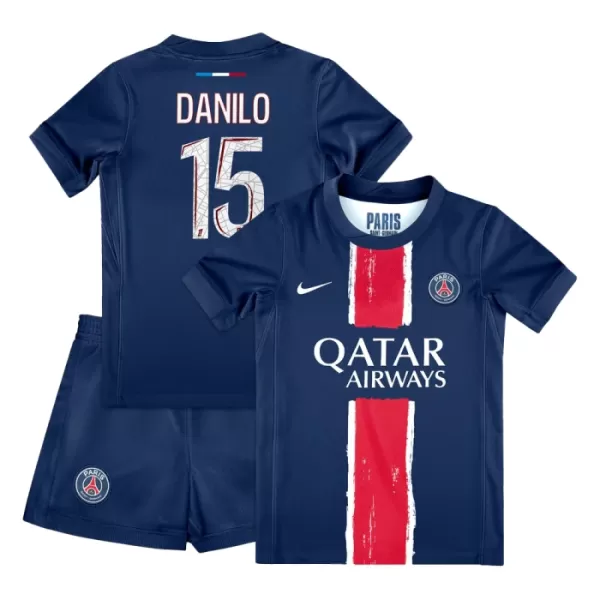 Kit De Football Paris Saint-Germain Danilo Pereira 15 Enfant Domicile 24/25